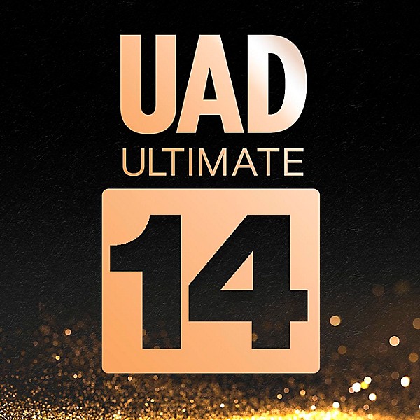 Universal Audio UAD Ultimate 14 Plug-in Bundle