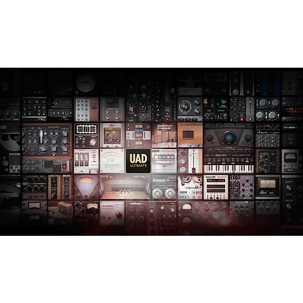 Universal Audio UAD Ultimate 14 Plug-in Bundle