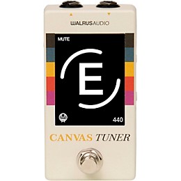 Walrus Audio Canvas Tuner Pedal - White