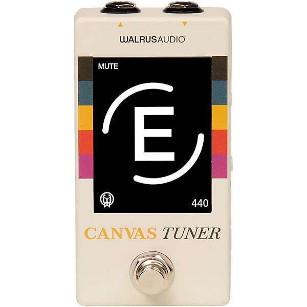 Walrus Audio Canvas Tuner Pedal - White