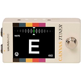 Walrus Audio Canvas Tuner Pedal - White
