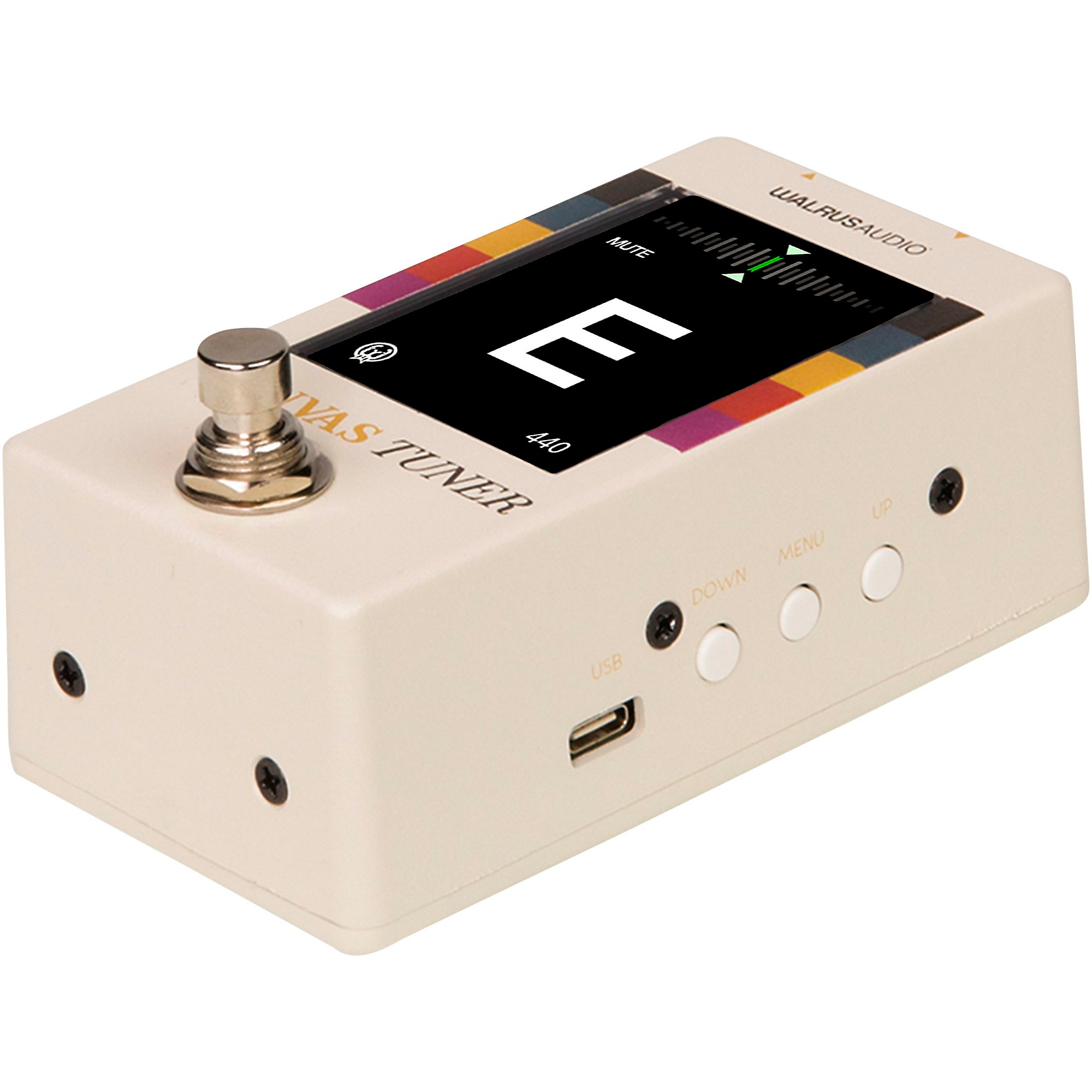 Walrus Audio Canvas Tuner Pedal - White | Guitar Center