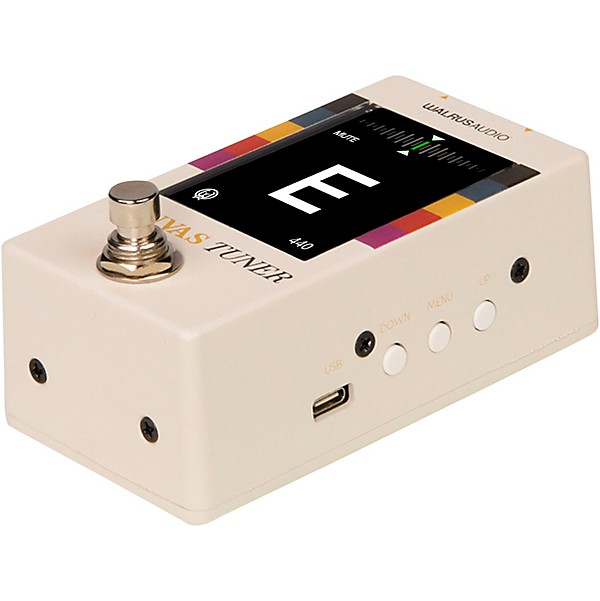 Walrus Audio Canvas Tuner Pedal - White