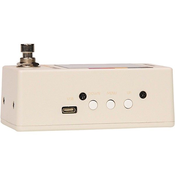 Walrus Audio Canvas Tuner Pedal - White