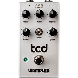 Wampler tcd The Compulsion Drive Overdrive Pedal - Silver