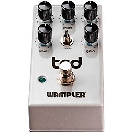 Wampler tcd The Compulsion Drive Overdrive Pedal - Silver