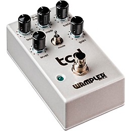 Wampler tcd The Compulsion Drive Overdrive Pedal - Silver
