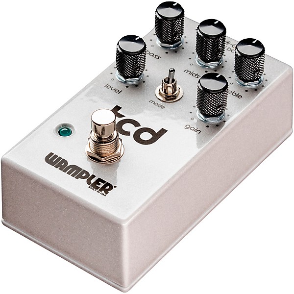 Wampler tcd The Compulsion Drive Overdrive Pedal - Silver