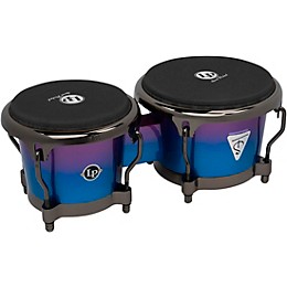 LP Tony Succar Bongos - 7-1/4 and 8-5/8 in. Rainbow