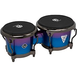LP Tony Succar Bongos - 7-1/4 and 8-5/8 in. Rainbow