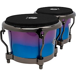 LP Tony Succar Bongos - 7-1/4 and 8-5/8 in. Rainbow