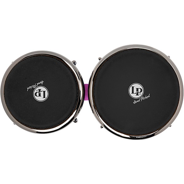 LP Tony Succar Bongos - 7-1/4 and 8-5/8 in. Rainbow