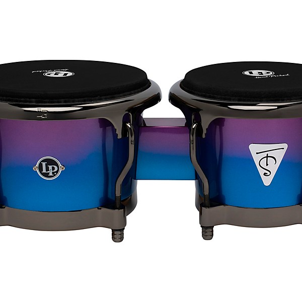 LP Tony Succar Bongos - 7-1/4 and 8-5/8 in. Rainbow