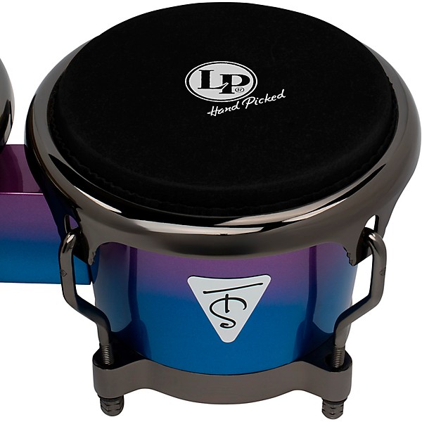 LP Tony Succar Bongos - 7-1/4 and 8-5/8 in. Rainbow