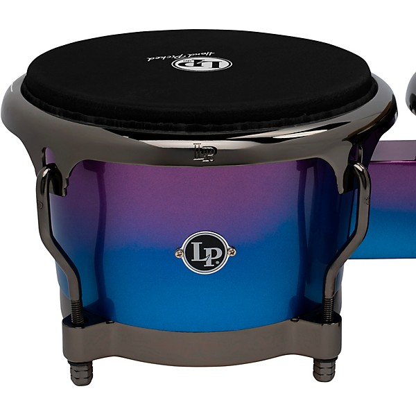 LP Tony Succar Bongos - 7-1/4 and 8-5/8 in. Rainbow