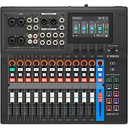 Yamaha MGX12 18-Channel Digital Mixer - Black