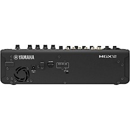 Yamaha MGX12 18-Channel Digital Mixer - Black