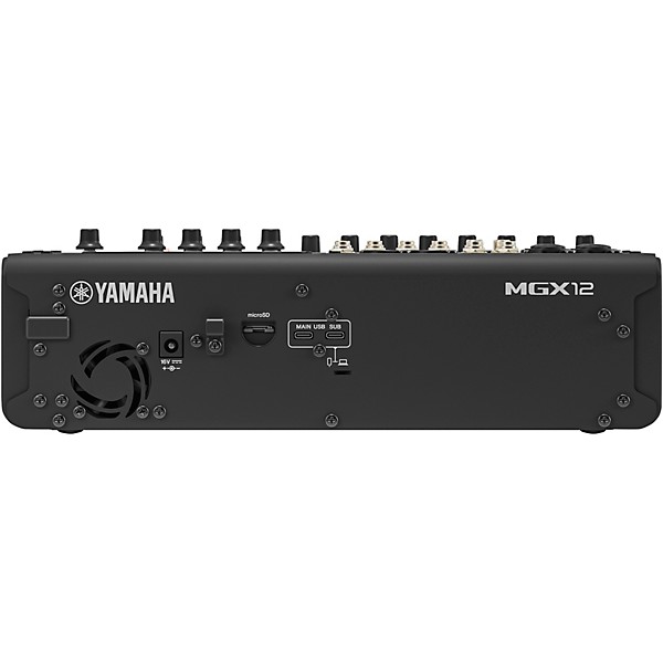 Yamaha MGX12 18-Channel Digital Mixer - Black