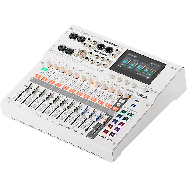 Yamaha MGX12V 18-Channel Digital Mixer With Video Interface - White