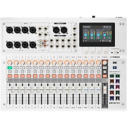 Yamaha MGX16V 22-Channel Digital Mixer With Video Interface - White