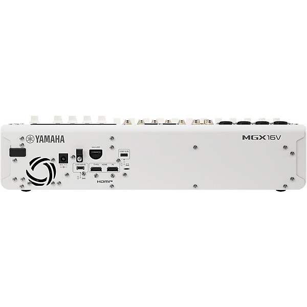 Yamaha MGX16V 22-Channel Digital Mixer With Video Interface - White