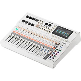 Yamaha MGX16V 22-Channel Digital Mixer With Video Interface - White
