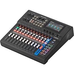 Yamaha MGX12V 18-Channel Digital Mixer With Video Interface - Black