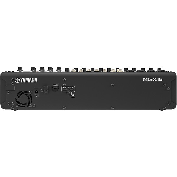 Yamaha MGX16 22-Channel Digital Mixer - Black