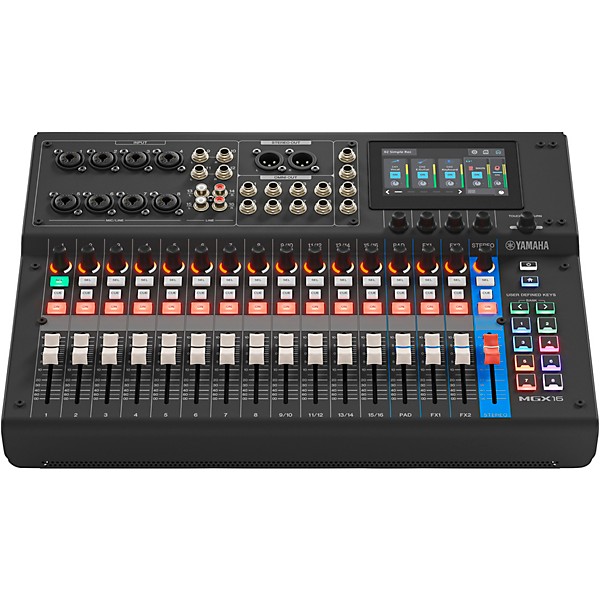 Yamaha MGX16 22-Channel Digital Mixer - Black