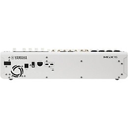 Yamaha MGX16 22-Channel Digital Mixer - White