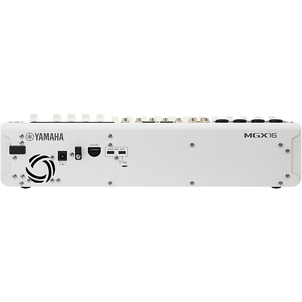Yamaha MGX16 22-Channel Digital Mixer - White