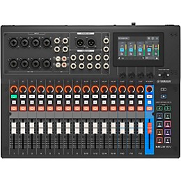 Yamaha MGX16V 22-Channel Digital Mixer With Video Interface - Black