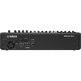 Yamaha MGX16V 22-Channel Digital Mixer With Video Interface - Black