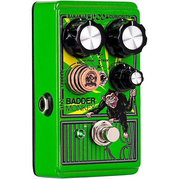 DOD Badder Monkey Overdrive Pedal - Green