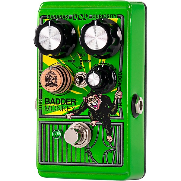 DOD Badder Monkey Overdrive Pedal - Green