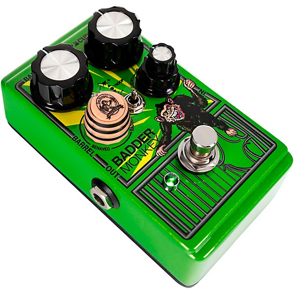 DOD Badder Monkey Overdrive Pedal - Green