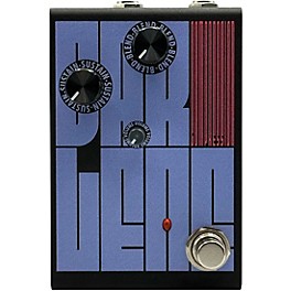 Heather Brown Electronicals Darlene Compression Pedal - Black and Blue