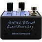 Heather Brown Electronicals Darlene Compression Pedal - Black and Blue