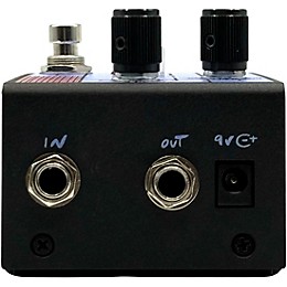 Heather Brown Electronicals Darlene Compression Pedal - Black and Blue