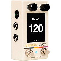 Walrus Audio Harvest Series Canvas Clock MIDI Pedal - White