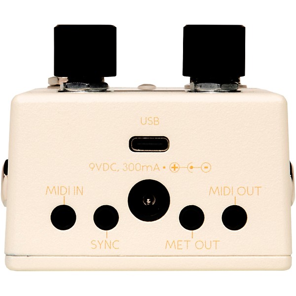 Walrus Audio Harvest Series Canvas Clock MIDI Pedal - White