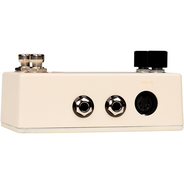 Walrus Audio Harvest Series Canvas Clock MIDI Pedal - White