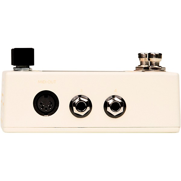 Walrus Audio Harvest Series Canvas Clock MIDI Pedal - White