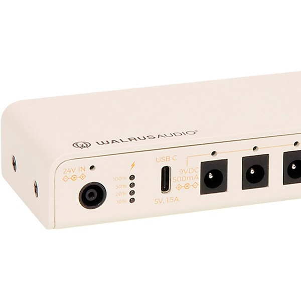 Walrus Audio Harvest Series Canvas Power HP Plus Pedalboard Power Supply