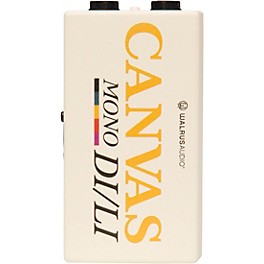 Walrus Audio Canvas Mono Line Isolator/Direct Box