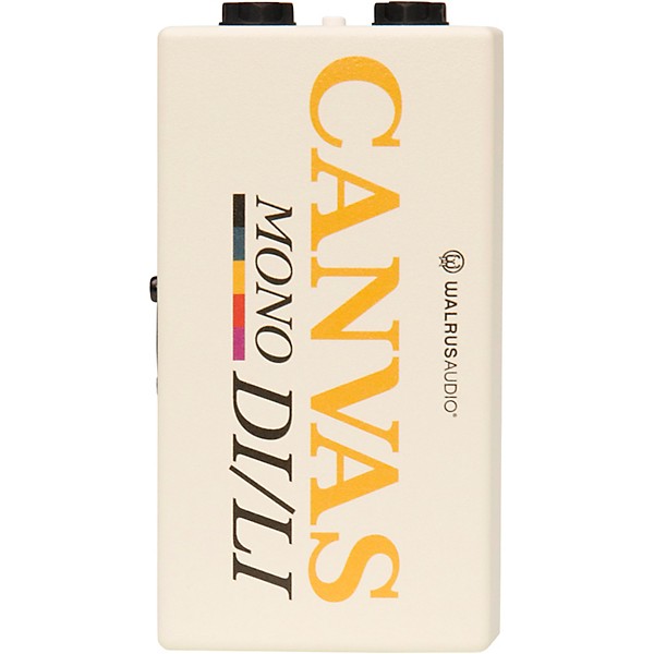 Walrus Audio Canvas Mono Line Isolator/Direct Box