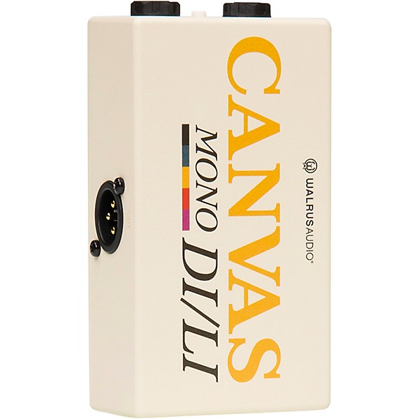 Walrus Audio Canvas Mono Line Isolator/Direct Box