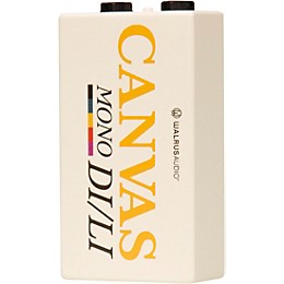 Walrus Audio Canvas Mono Line Isolator/Direct Box