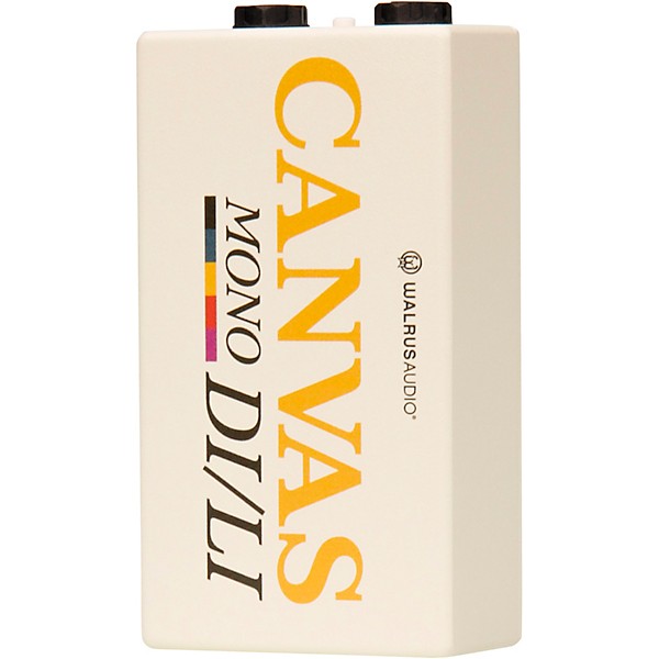 Walrus Audio Canvas Mono Line Isolator/Direct Box