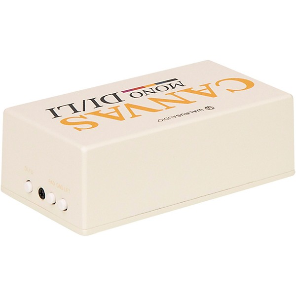 Walrus Audio Canvas Mono Line Isolator/Direct Box